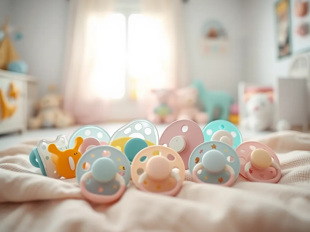 Choosing the Best Baby Pacifiers