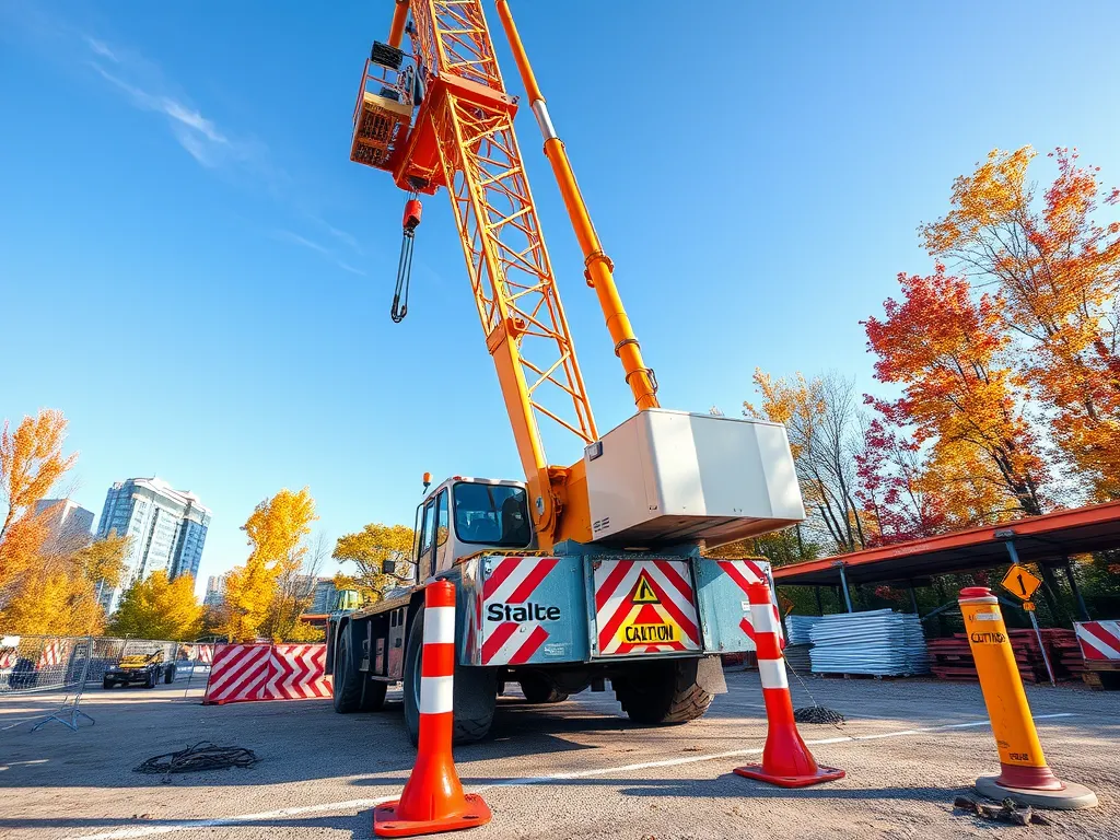 The safety measures taken by mobile crane rental companies in Winnipeg